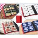 Album Raccoglitore 4 tasche 160 carte Side Load - ROSSO