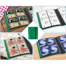 Album Raccoglitore 4 tasche 160 carte Side Load - VERDE