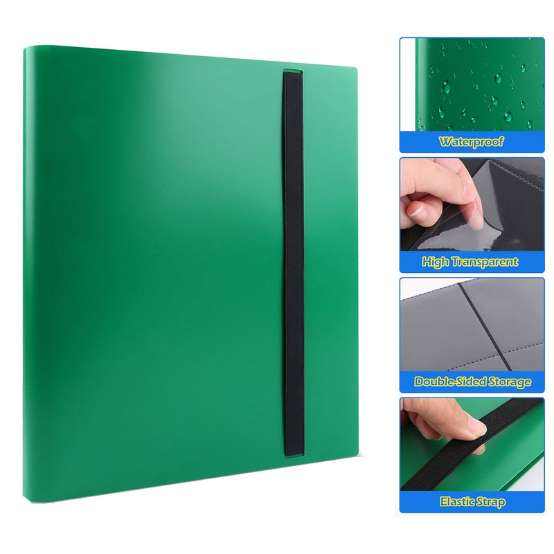 Album Di Carte Da Collezione, 540 Carte Da Collezione, 9 Tasche, Album Album Di Carte Da Collezione, 540 Carte Da Collezione, 9 Tasche, Album