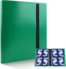 Album Raccoglitore 4 tasche 160 carte Side Load - VERDE