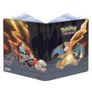 Album Raccoglitore 9 tasche 180 carte Top Load - Ufficiale Pokemon - Charizard - ULTRA PRO