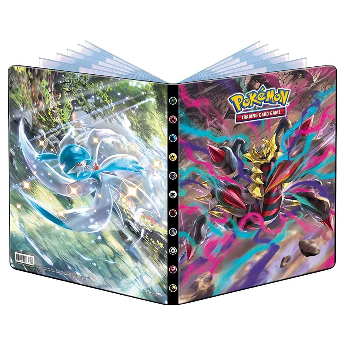 WISYOK Raccoglitore Carte Pokemon 900 Tasche, 9 Per Pagina, Con Cerniera E Anelli Rimovibili
