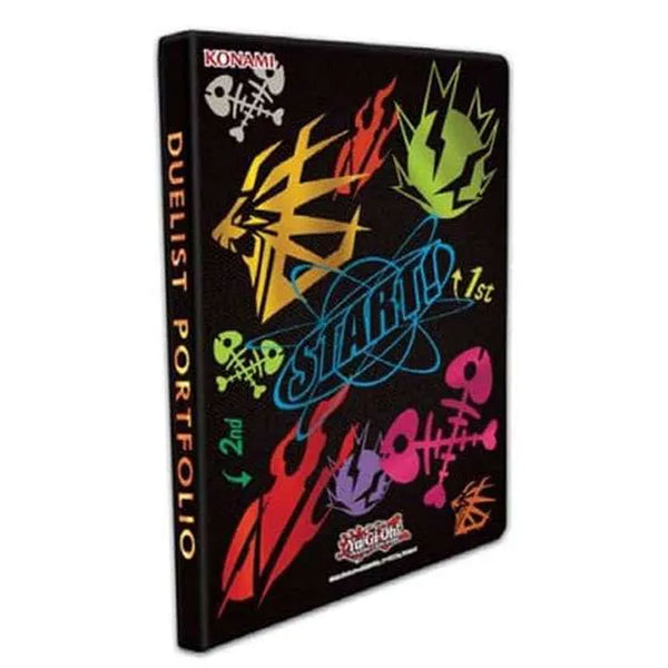 Album Raccoglitore 9 tasche 180 carte Top Load - Ufficiale Yu-Gi-Oh! - Gold Pride
