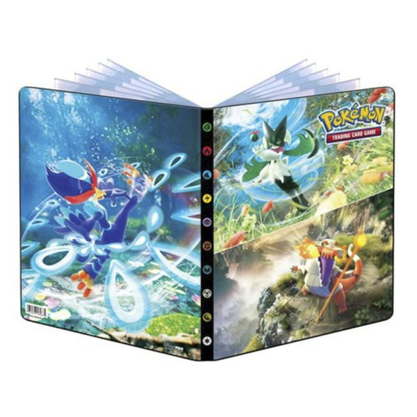 Album Raccoglitore 9 tasche 252 carte Top Load - Ufficiale Pokemon - Evoluzioni a Paldea - ULTRA PRO