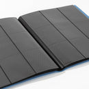 Album Raccoglitore 9 tasche 360 carte Side Load - AZZURRO
