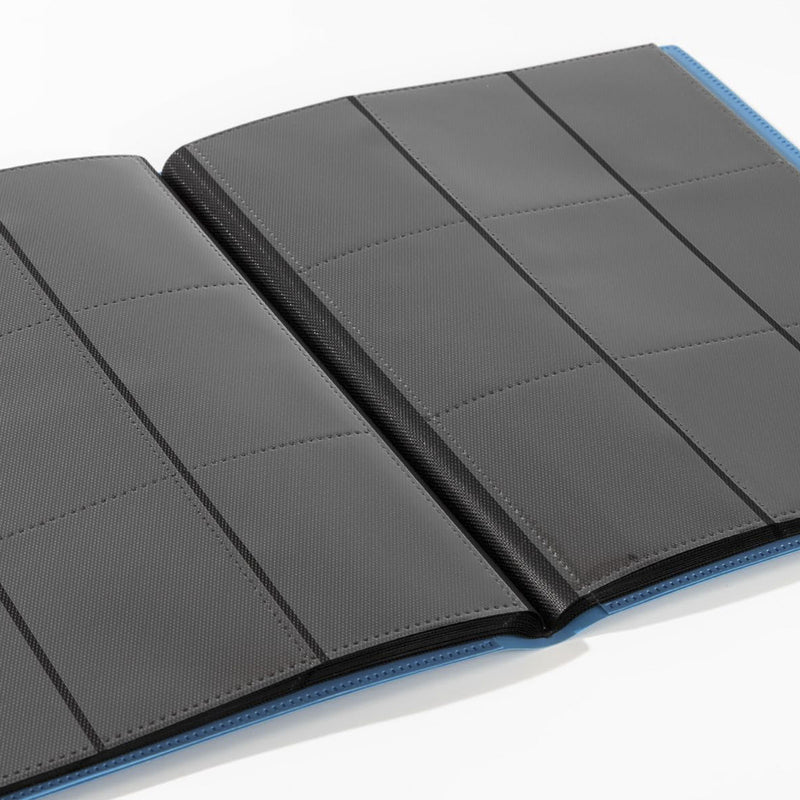 Album Raccoglitore 9 tasche 360 carte Side Load - AZZURRO
