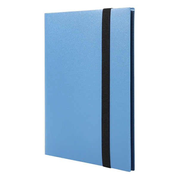 Album Raccoglitore 9 tasche 360 carte Side Load - AZZURRO