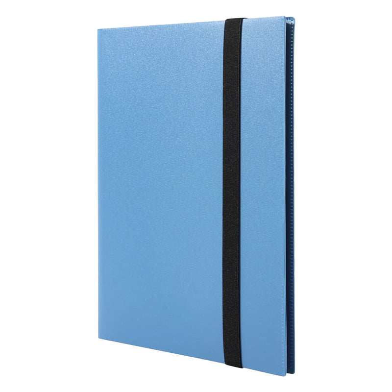 Album Raccoglitore 9 tasche 360 carte Side Load - AZZURRO