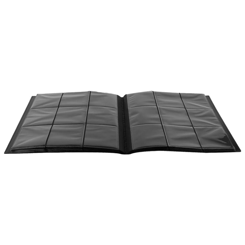 Album Raccoglitore 9 tasche 360 carte Side Load - NERO