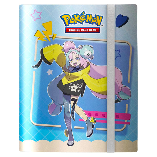Album Raccoglitore 9 tasche 360 carte Side Load - Pokemon - Kissara e Bellibolt - ULTRA PRO PRO - Binder