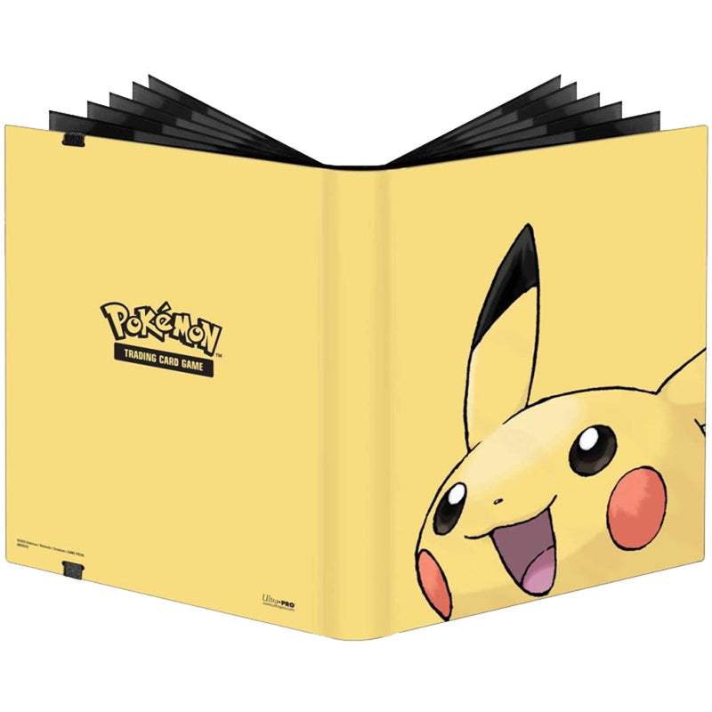 Album Raccoglitore 9 tasche 360 carte Side Load - Pokemon - Pikachu - ULTRA PRO