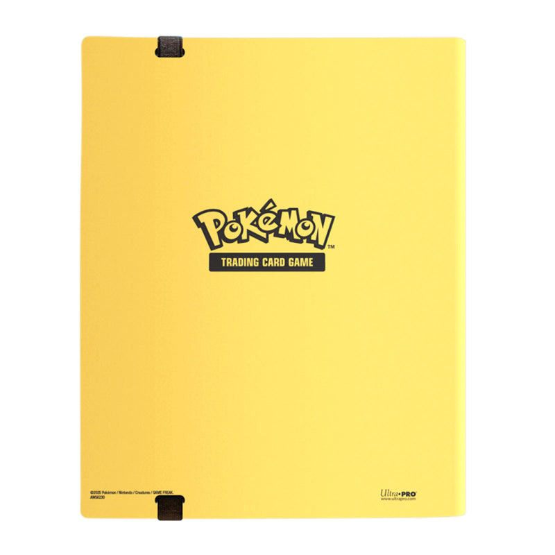 Album Raccoglitore 9 tasche 360 carte Side Load - Pokemon - Pikachu - ULTRA PRO