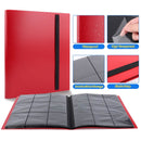 Album Raccoglitore 9 tasche 360 carte Side Load - ROSSO