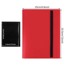 Album Raccoglitore 9 tasche 360 carte Side Load - ROSSO