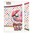 Album Raccoglitore 9 tasche 360 carte Side Load - Ufficiale Pokemon - Scarlatto e Violetto - 151 - ULTRA PRO PRO-Binder