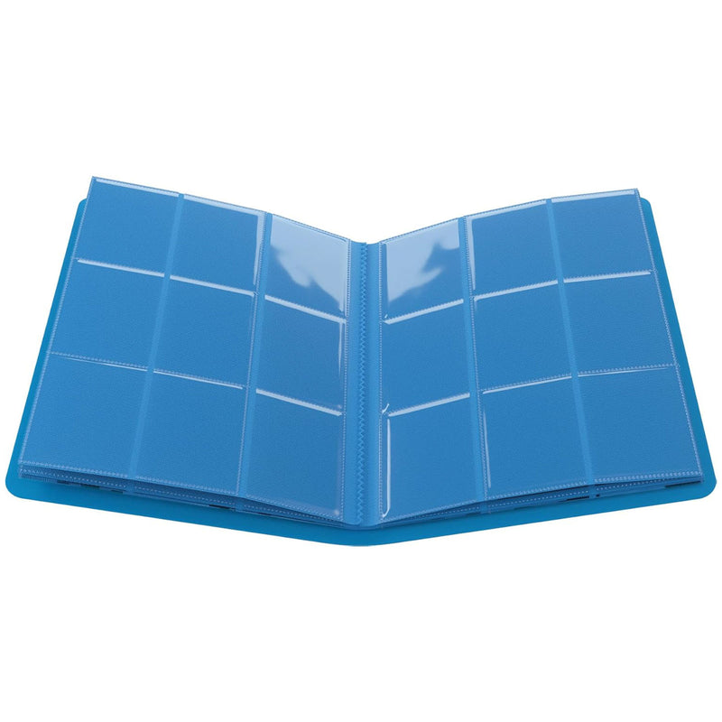 Album Raccoglitore 9 tasche 360 carte Side Load - GAMEGENIC - AZZURRO
