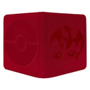 Album Raccoglitore con Zip 12 tasche 480 carte Side Load - Ufficiale Pokemon - Charizard - ULTRA PRO