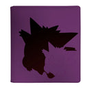Album Raccoglitore con Zip 12 tasche 480 carte Side Load - Ufficiale Pokemon - Gengar - ULTRA PRO