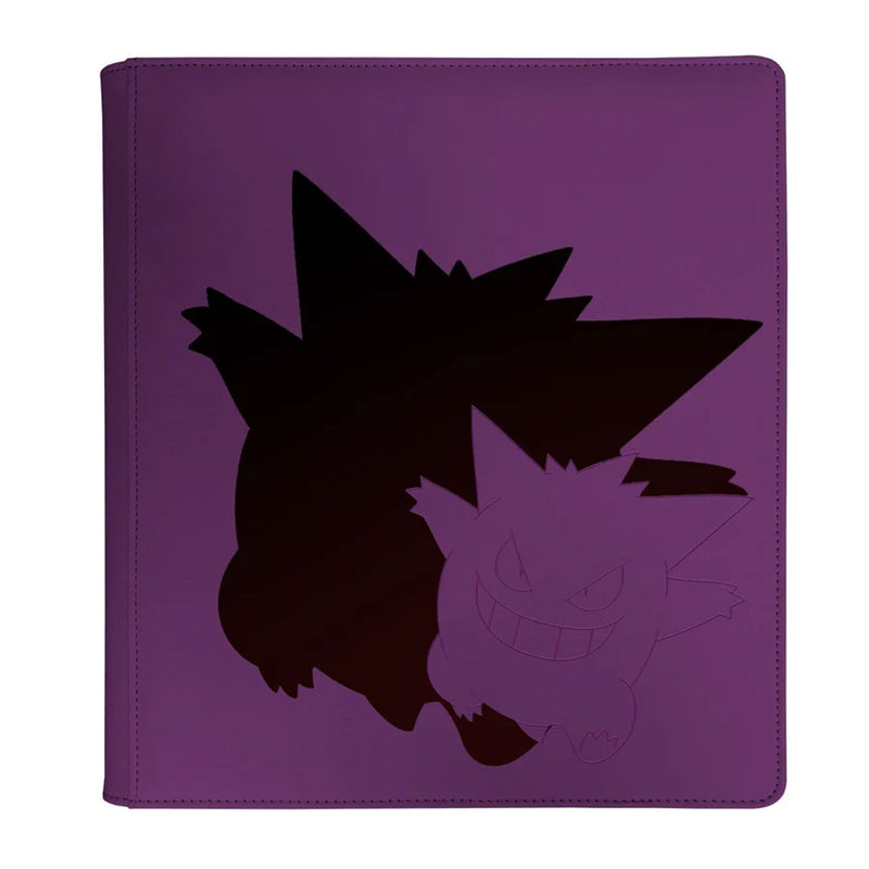 Album Raccoglitore con Zip 12 tasche 480 carte Side Load - Ufficiale Pokemon - Gengar - ULTRA PRO
