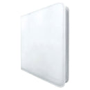 Album Raccoglitore con Zip 12 tasche 480 carte Side Load - ULTRA PRO PRO - Binder Vivid - BIANCO