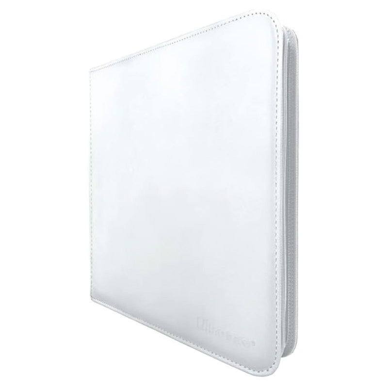 Album Raccoglitore con Zip 12 tasche 480 carte Side Load - ULTRA PRO PRO - Binder Vivid - BIANCO