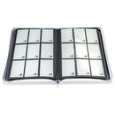 Album Raccoglitore con Zip 12 tasche 480 carte Side Load - ULTRA PRO PRO - Binder Vivid - BIANCO