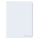 Album Raccoglitore con Zip 12 tasche 480 carte Side Load - ULTRA PRO PRO - Binder Vivid - BIANCO