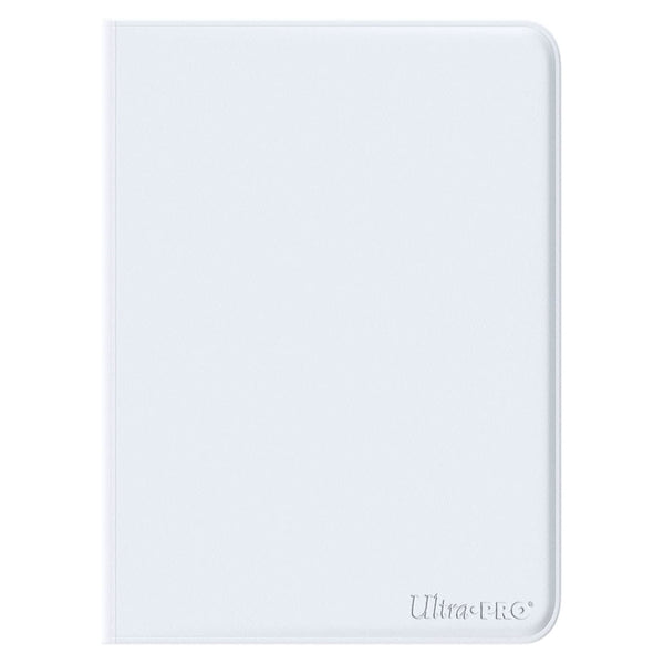 Album Raccoglitore con Zip 12 tasche 480 carte Side Load - ULTRA PRO PRO - Binder Vivid - BIANCO