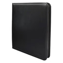 Album Raccoglitore con Zip 12 tasche 480 carte Side Load - ULTRA PRO PRO - Binder Vivid - NERO