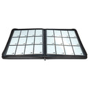 Album Raccoglitore con Zip 12 tasche 480 carte Side Load - ULTRA PRO PRO - Binder Vivid - NERO