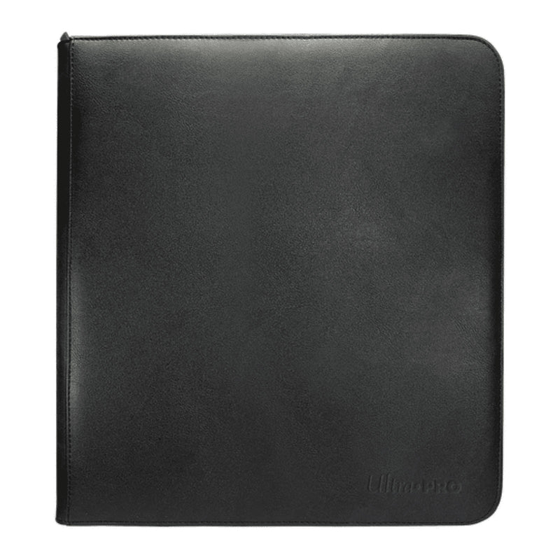 Album Raccoglitore con Zip 12 tasche 480 carte Side Load - ULTRA PRO PRO - Binder Vivid - NERO