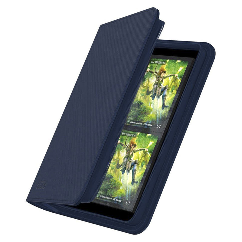 Album Raccoglitore con Zip 4 tasche 160 carte Side Load - ULTIMATE GUARD ZipFolio - BLU
