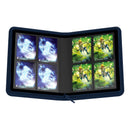 Album Raccoglitore con Zip 4 tasche 160 carte Side Load - ULTIMATE GUARD ZipFolio - BLU