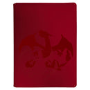 Album Raccoglitore con Zip 9 tasche 360 carte Side Load - Ufficiale Pokemon - Charizard - ULTRA PRO