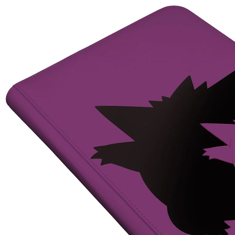 Album Raccoglitore con Zip 9 tasche 360 carte Side Load - Ufficiale Pokemon - Gengar - ULTRA PRO