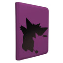 Album Raccoglitore con Zip 9 tasche 360 carte Side Load - Ufficiale Pokemon - Gengar - ULTRA PRO