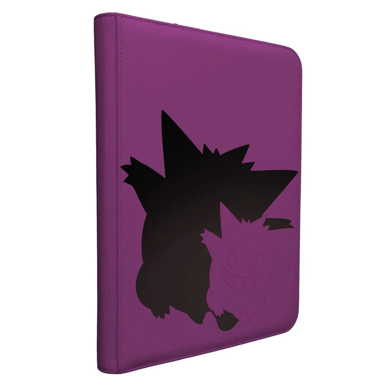 Album Raccoglitore con Zip 9 tasche 360 carte Side Load - Ufficiale Pokemon - Gengar - ULTRA PRO