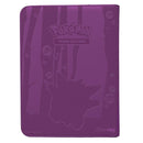 Album Raccoglitore con Zip 9 tasche 360 carte Side Load - Ufficiale Pokemon - Gengar - ULTRA PRO