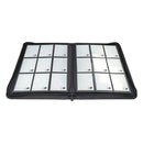 Album Raccoglitore con Zip 9 tasche 360 carte Side Load - ULTRA PRO PRO-Binder Vivid - NERO