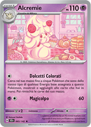 Alcremie 065/142 Reverse Holo - ITA - Near Mint - Scarlatto e Violetto - Corona Astrale - Carta Pokemon
