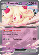 Alcremie-ex 075/159 - ITA - Near Mint - Scarlatto e Violetto - Avventure Insieme - Carta Pokemon
