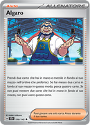 Algaro 138/142 - ITA - Near Mint - Scarlatto e Violetto - Corona Astrale - Carta Pokemon
