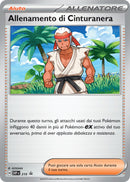 Allenamento di Cinturanera SVP 219 - ITA - Near Mint - Promo Scarlatto e Violetto - Carta Pokemon