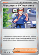 Allenamento di Cinturanera SVP 220 - ITA - Near Mint - Promo Scarlatto e Violetto - Carta Pokemon
