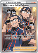 Allenatore della Palestra 191/195 Full Art - ITA - Near Mint - Spada e Scudo - Tempesta Argentata - Carta Pokemon