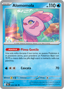 Alomomola BLK 024/086 Reverse Holo - ITA - Near Mint - Scarlatto e Violetto - Luce Nera - Carta Pokemon