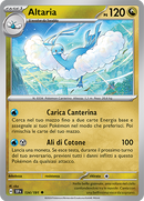 Altaria 134/191 Reverse Holo - ITA - Near Mint - Scarlatto e Violetto - Scintille Folgoranti - Carta Pokemon