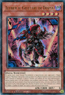 Aluber il Giullare di Dispia CH01-IT003 Ultra Rare - 1a Edizione - ITA - Near Mint - I Deck delle Cronache: il Caduto & la Virtuosa - Carta Yu-Gi-Oh!