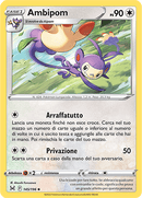 Ambipom 145/196 - ITA - Near Mint - Spada e Scudo - Origine Perduta - Carta Pokemon