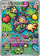 Ambipom PFL 107/094 - ITA - Near Mint - Megaevoluzione - Fiamme Spettrali - Carta Pokemon